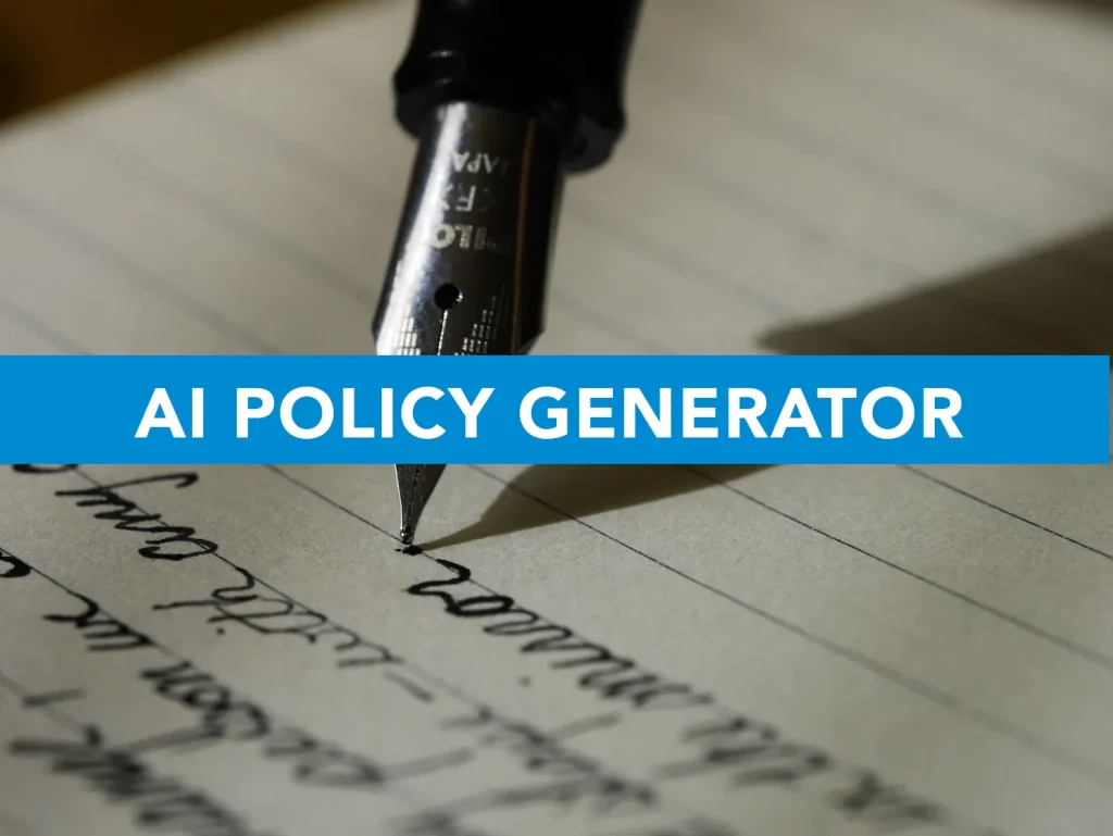 Free AI Policy Generator